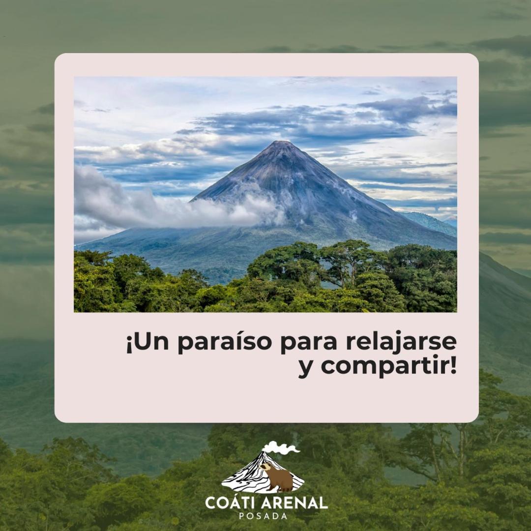 Coati Del Arenal Posada La Fortuna Exterior photo