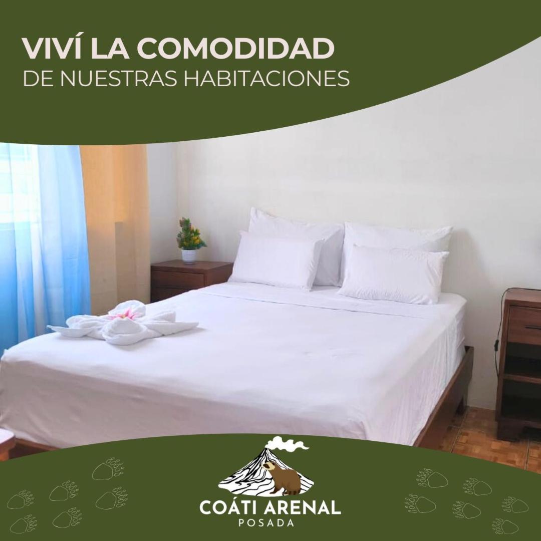 Coati Del Arenal Posada La Fortuna Exterior photo