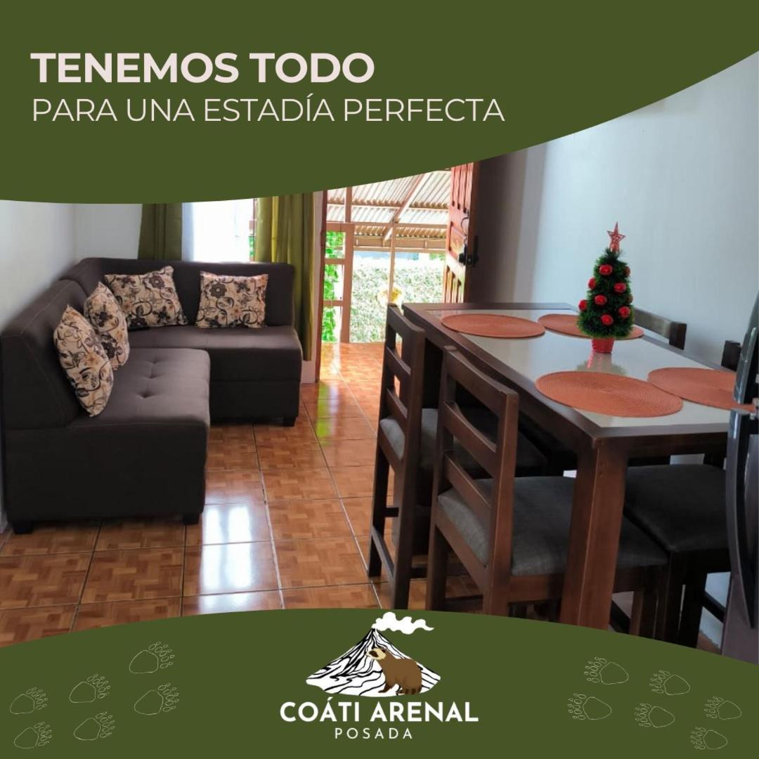 Coati Del Arenal Posada La Fortuna Exterior photo