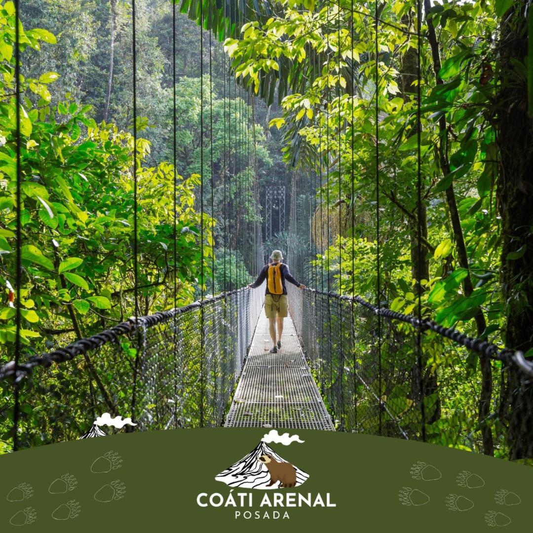Coati Del Arenal Posada La Fortuna Exterior photo